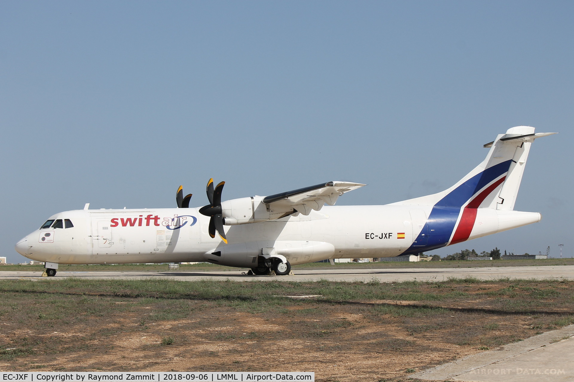EC-JXF, 1989 ATR 72-211 C/N 150, ATR72 EC-JXF Swift Air