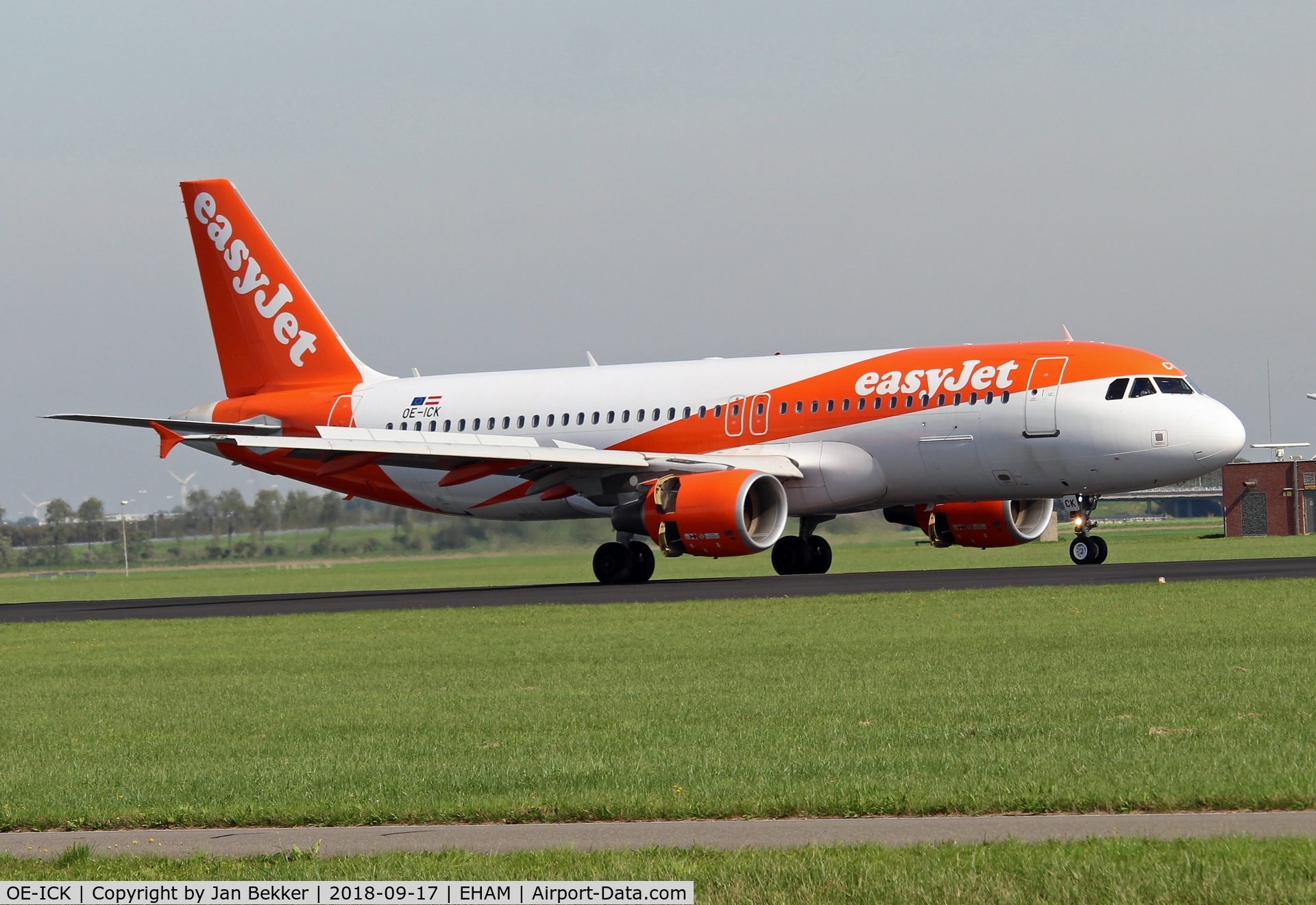 OE-ICK, 2012 Airbus A320-214 C/N 5020, Schiphol Amsterdam