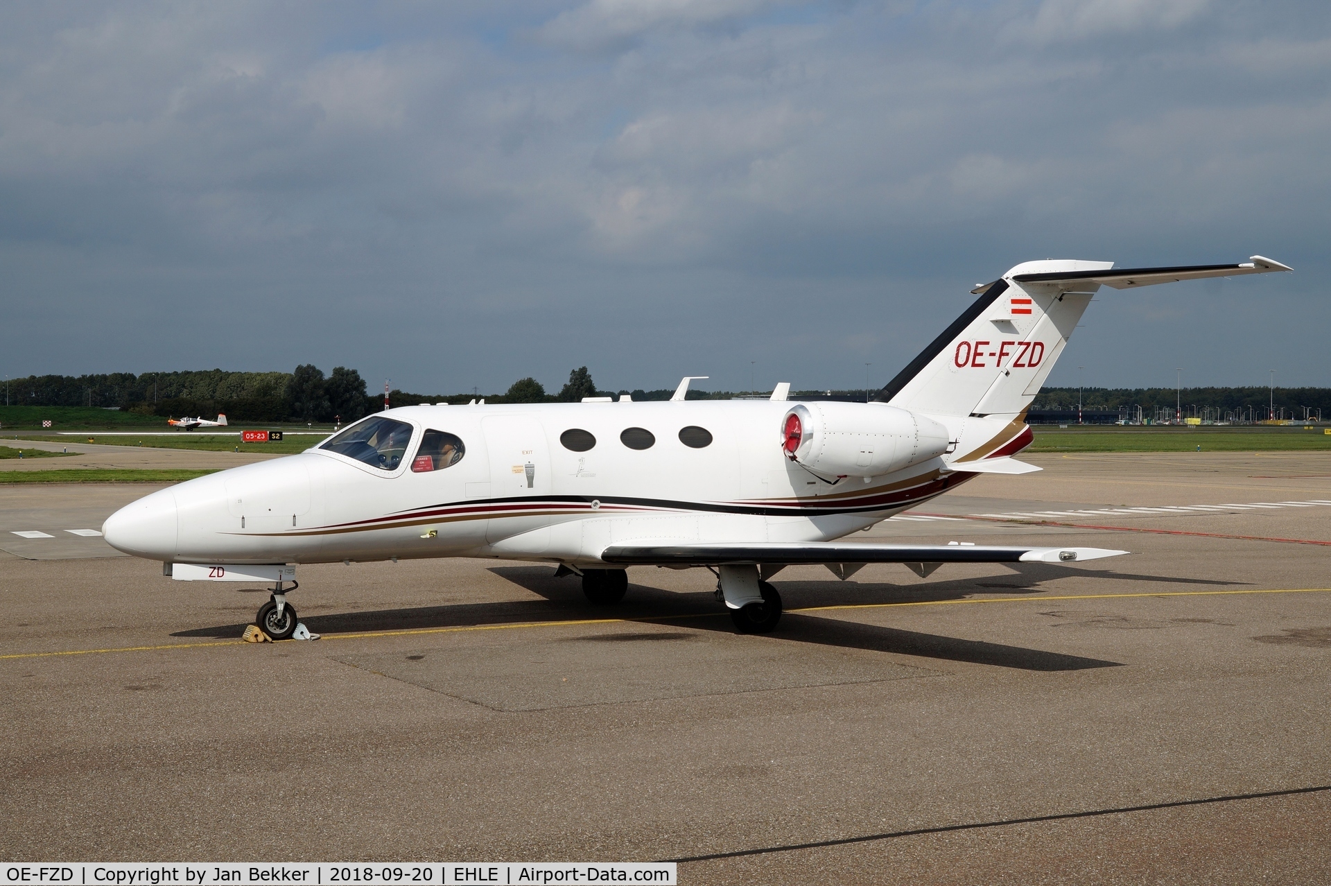 OE-FZD, 2009 Cessna 510 Citation Mustang Citation Mustang C/N 510-0216, Lelystad Airport