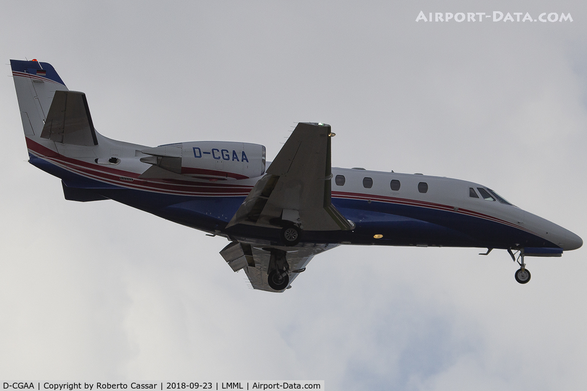 D-CGAA, 2014 Cessna 560 Citation Excel XLS+ C/N 560-6173, Runway 13