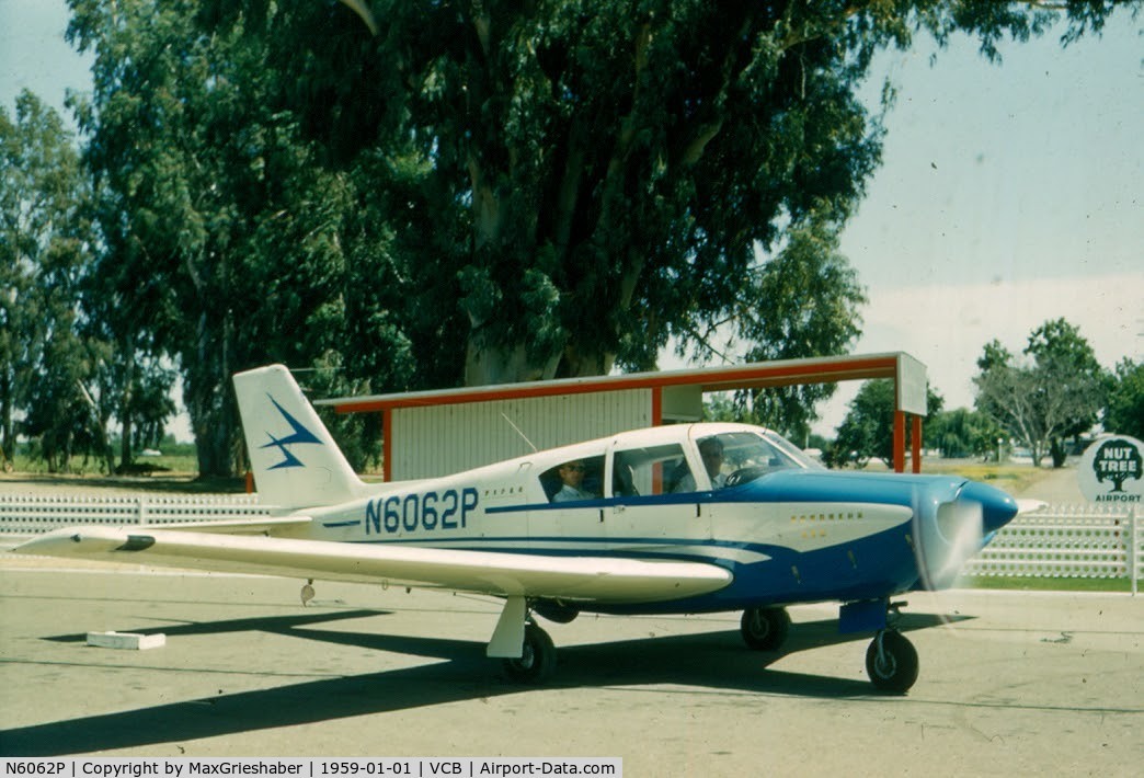 N6062P, 1959 Piper PA-24-250 Comanche C/N 24-1158, N6062P