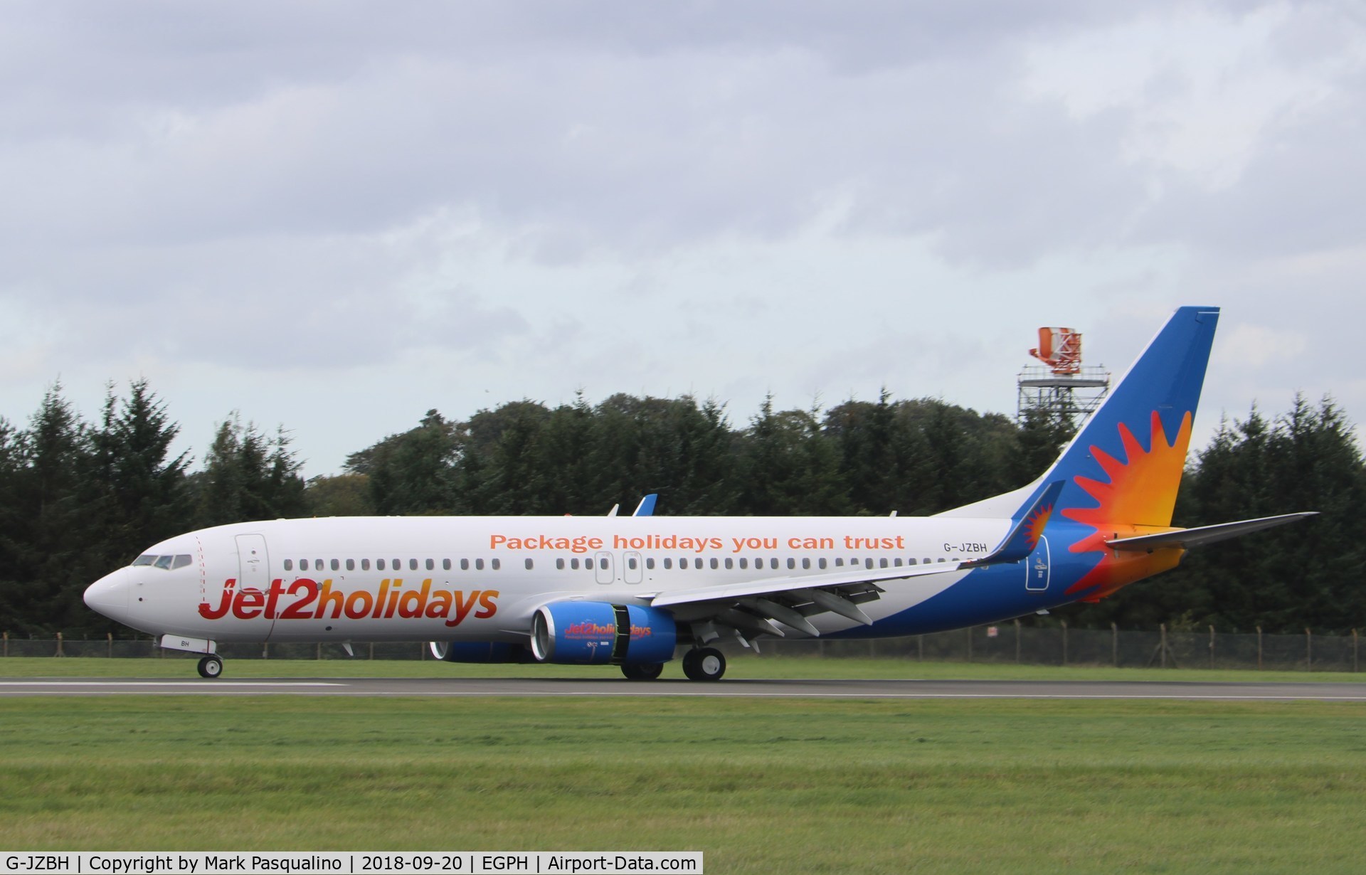 G-JZBH, 2018 Boeing 737-8MG C/N 63163, Boeing 737-8MG