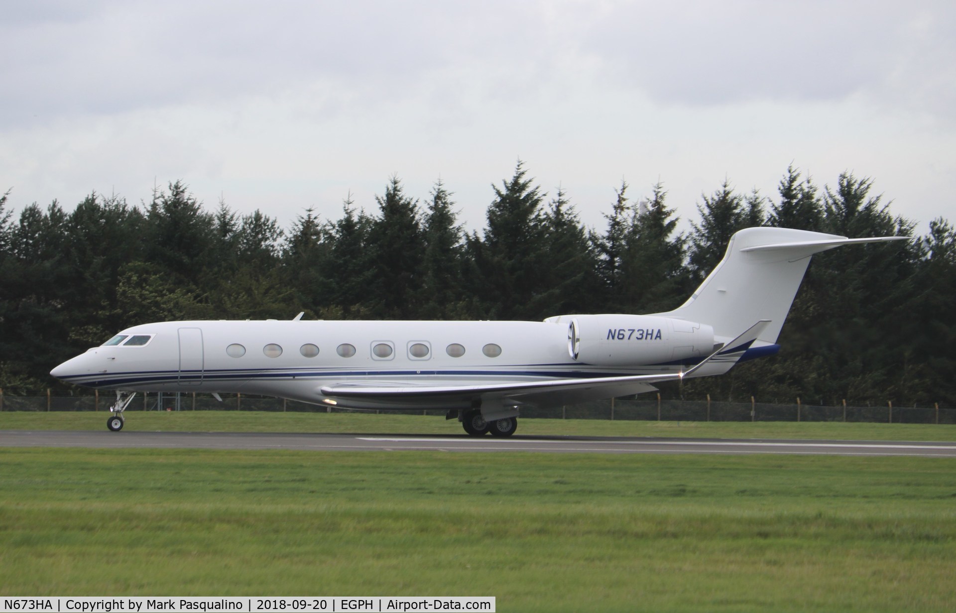 N673HA, 2013 Gulfstream Aerospace G650 (G-VI) C/N 6018, Gulfstream G650