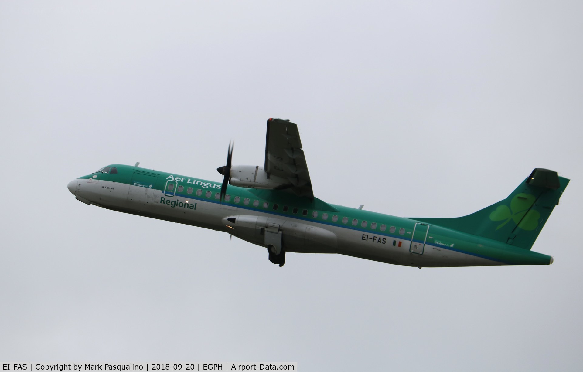 EI-FAS, 2013 ATR 72-600 (72-212A) C/N 1083, ATR 72-600