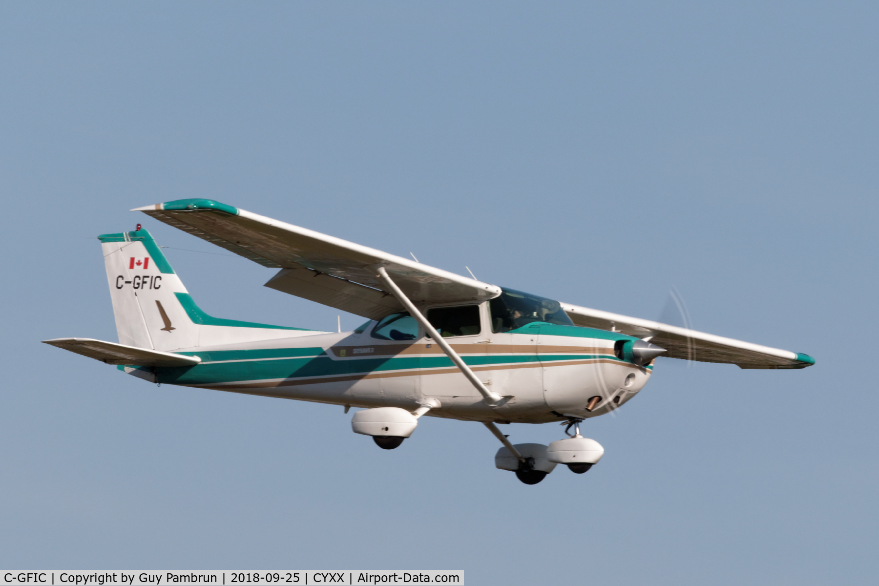 C-GFIC, 1979 Cessna 172N C/N 17273697, Landing