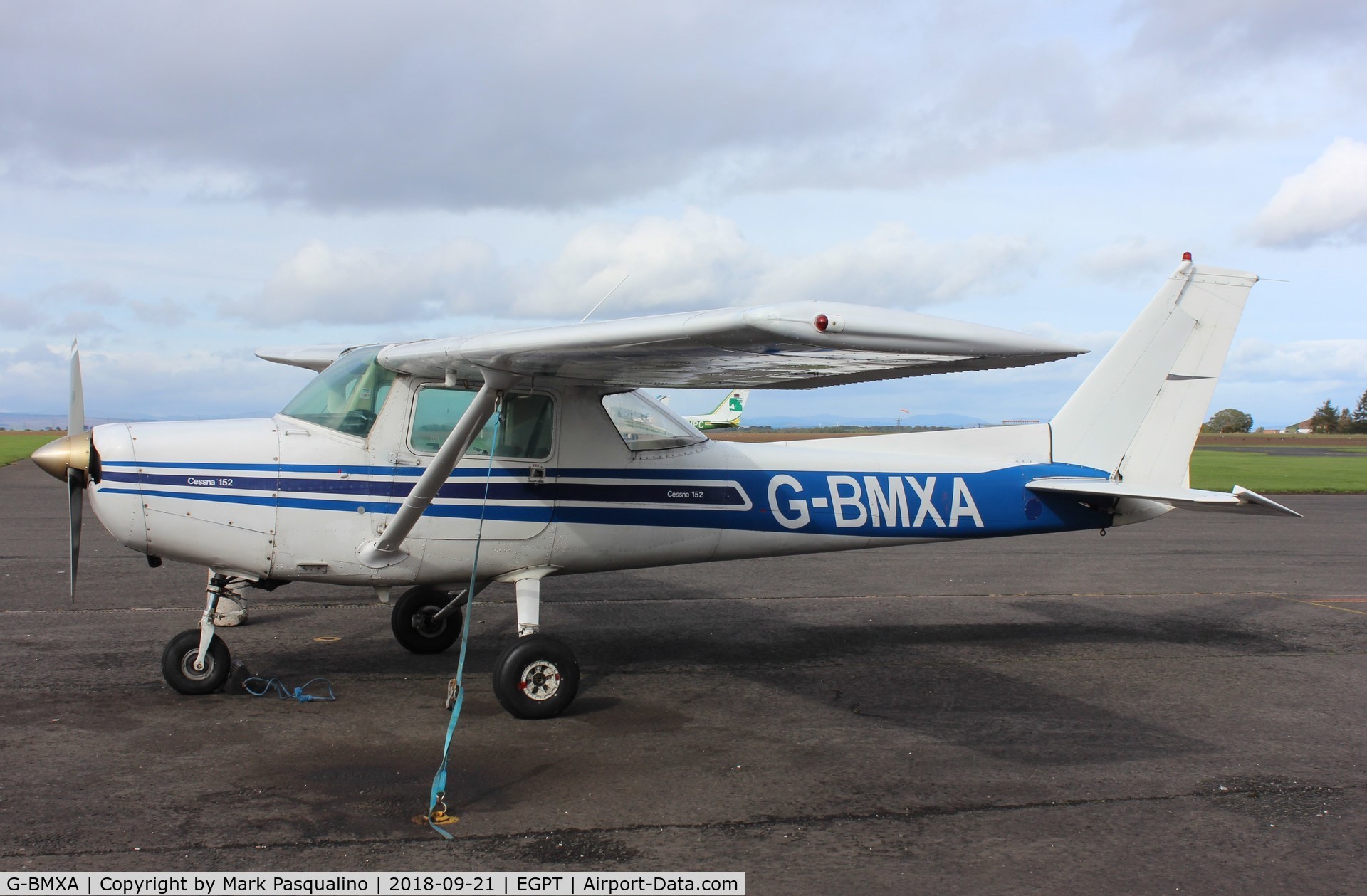 G-BMXA, 1977 Cessna 152 C/N 152-80125, Cessna 152