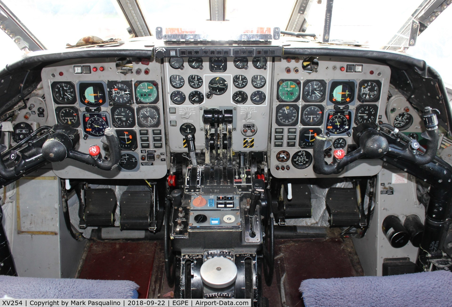 XV254, Hawker Siddeley Nimrod MR.2 C/N 8029, Hawker Siddeley Nimrod MR.2