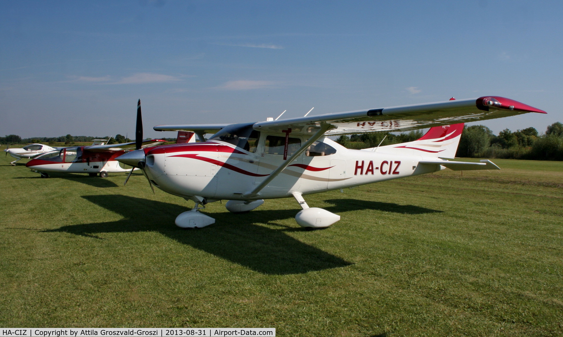 HA-CIZ, Cessna T182T Turbo Skylane C/N T18208903, II. Cirrus-Hertelendy Aviator's Weekend , Hertelendy Castle Airfield Hungary