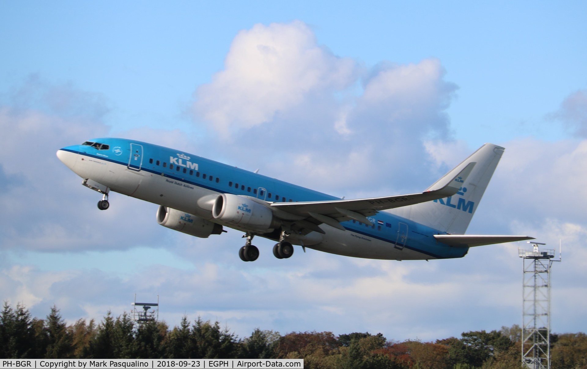 PH-BGR, 2011 Boeing 737-7K2 C/N 39446, Boeing 737-7K2