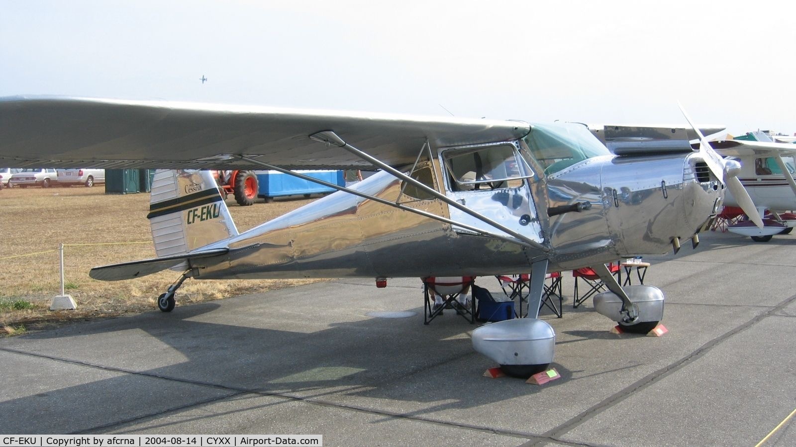 CF-EKU, 1947 Cessna 140 C/N 14027, ABBOTSFORD INTERNATIONAL AIRSHOW