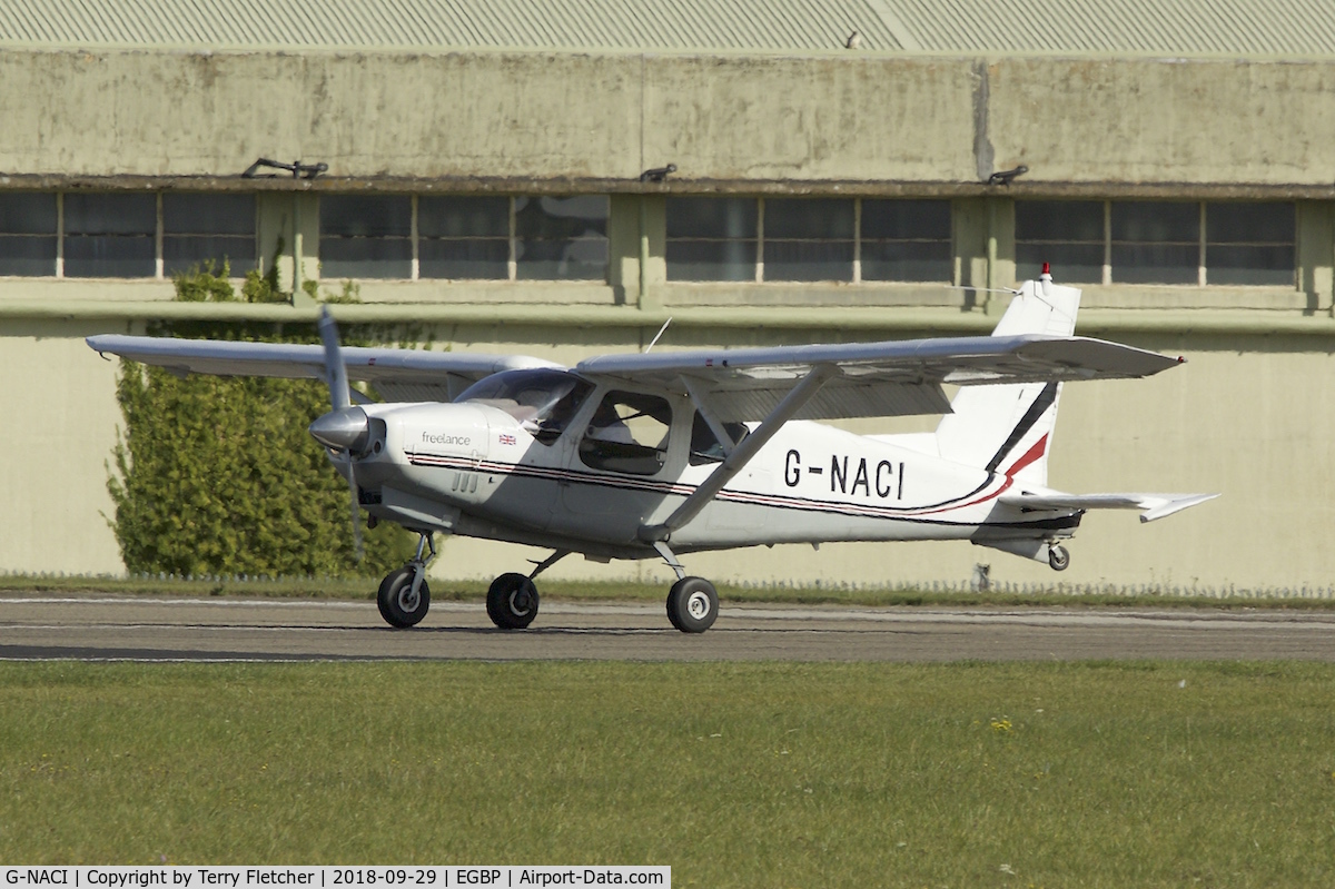 G-NACI, 1984 Norman NAC-1 Series 180 Freelance C/N NAC 001, During 2018 Cotswold Revival at Kemble