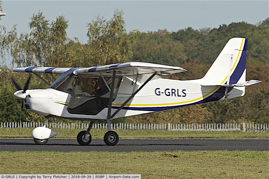 G-GRLS, 2018 Best Off Skyranger Swift 912S(1) C/N BMAA/HB/690, During 2018 Cotswold Revival at Kemble