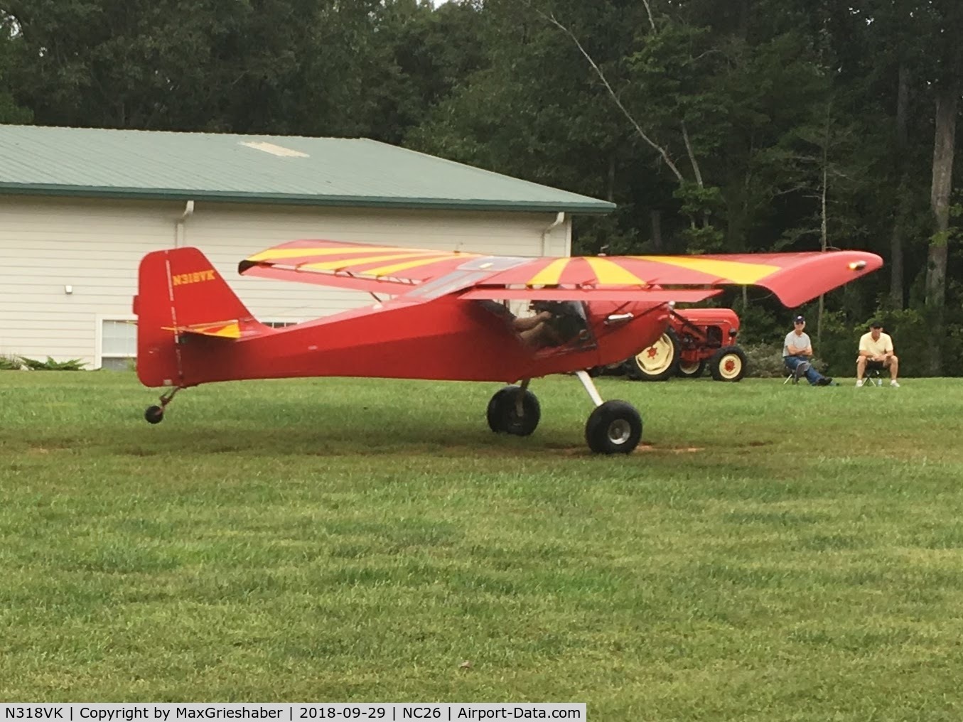 N318VK, 1992 Denney Kitfox IV C/N 1626, N318VK @ NC26