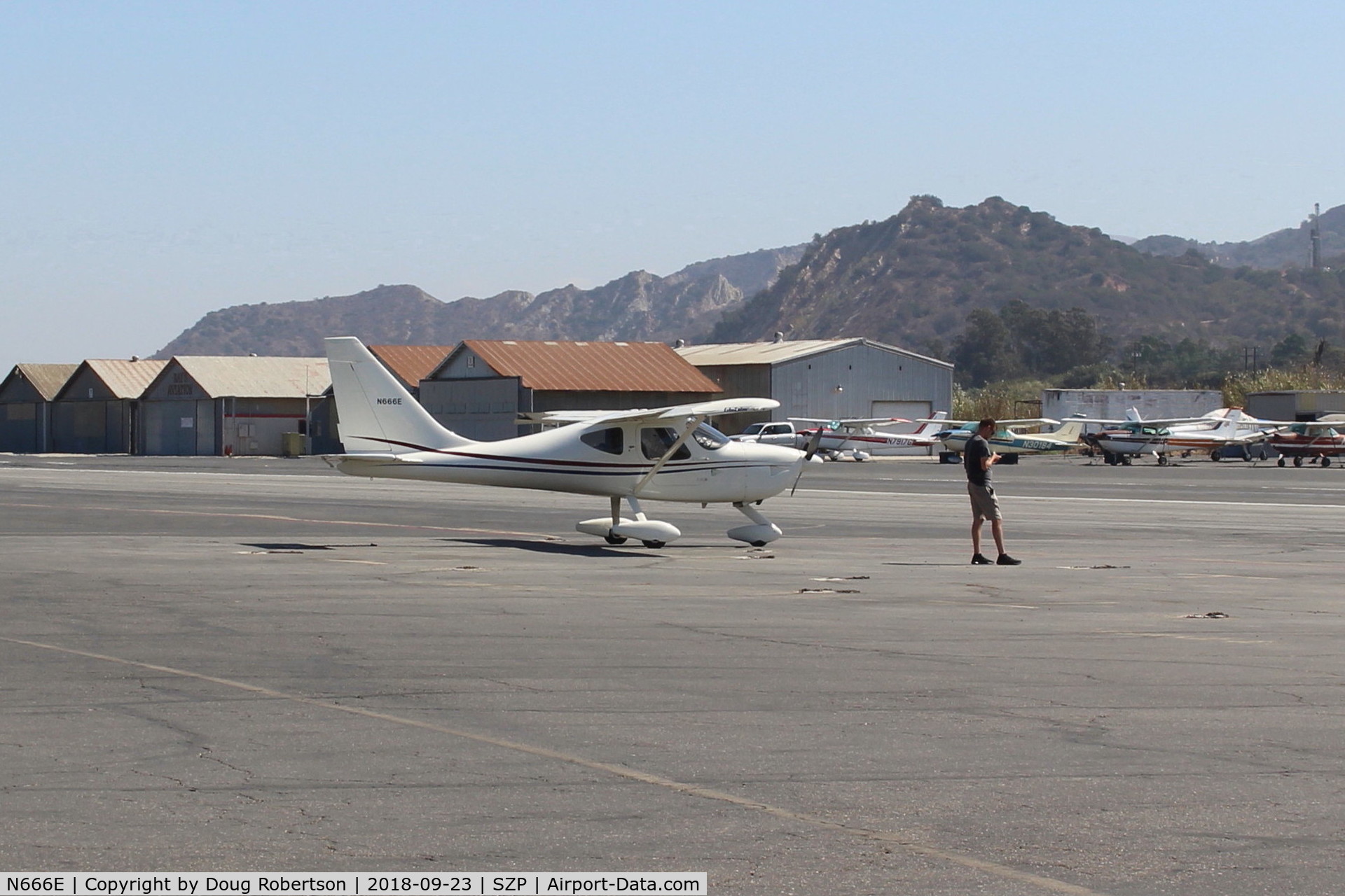 N666E, 1997 Stoddard-Hamilton GlaStar GS-1 C/N 5273, 1997 Power GlaStar GS-1, Lycoming O-320