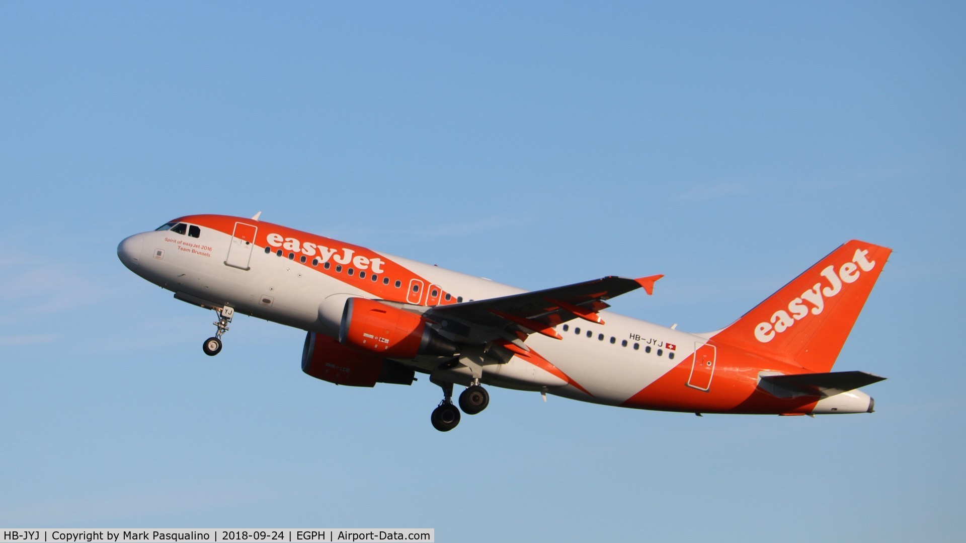 HB-JYJ, 2011 Airbus A319-111 C/N 4717, Airbus A319-111