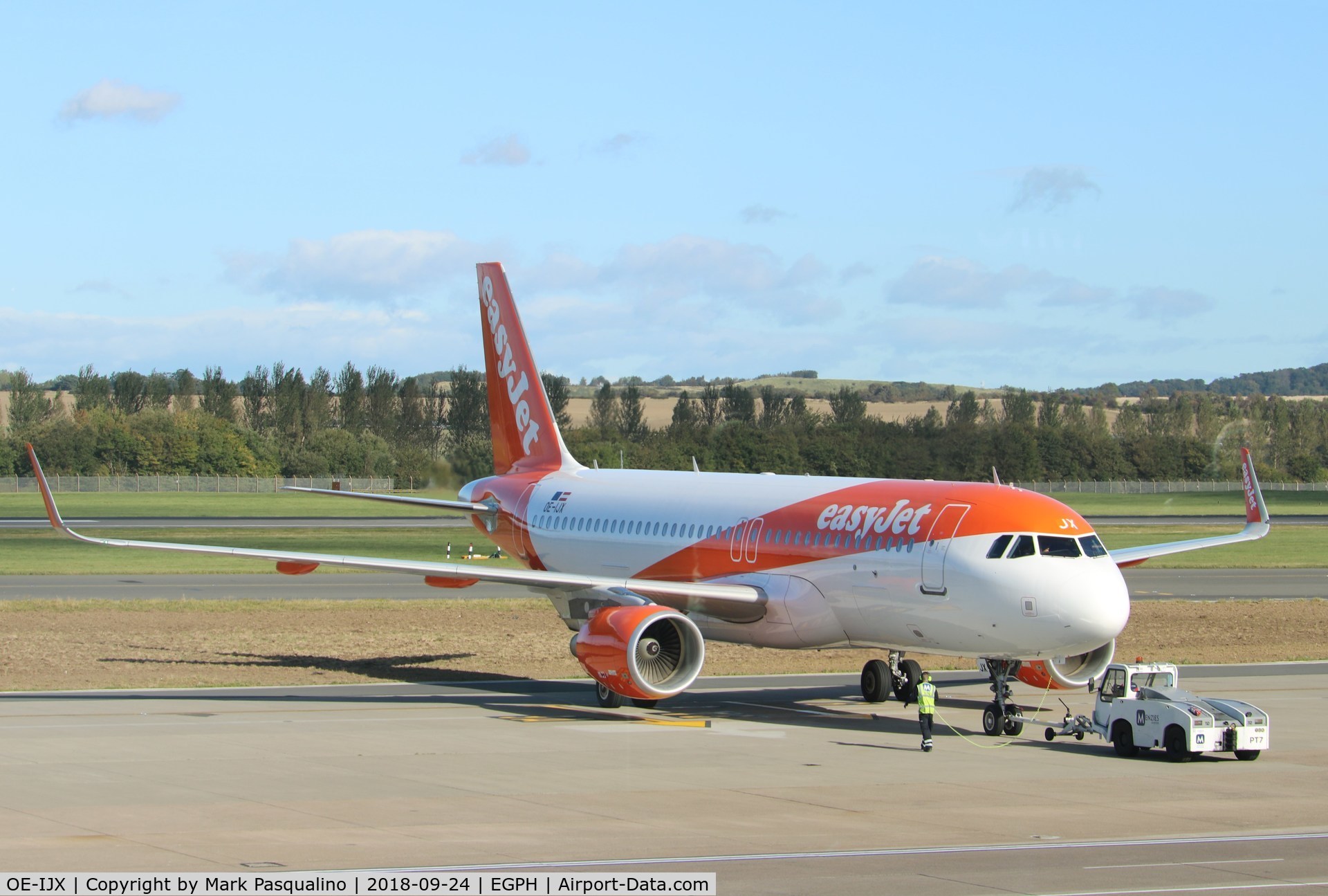 OE-IJX, 2017 Airbus A320-214 C/N 7549, Airbus A320-214