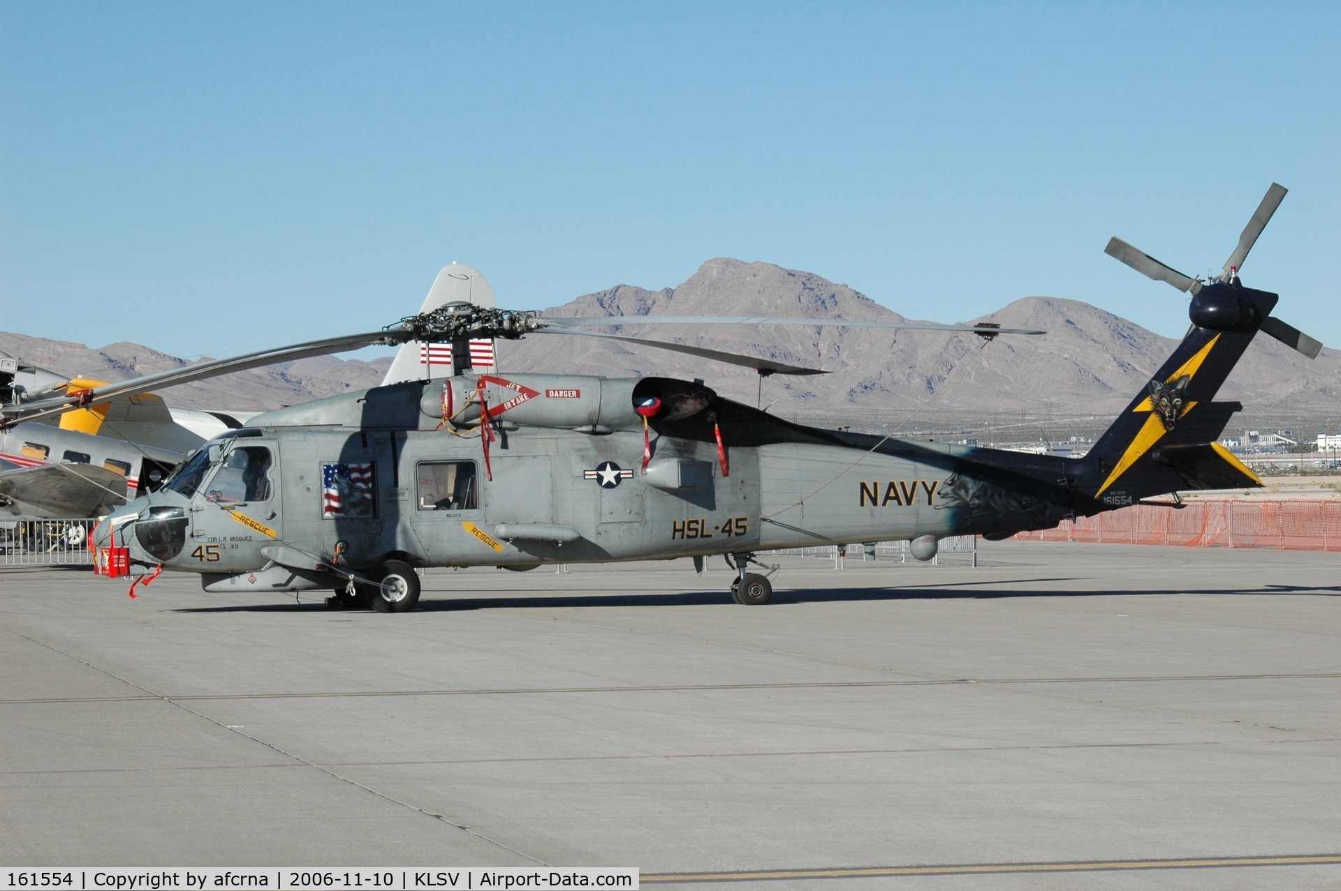 161554, Sikorsky SH-60B Seahawk C/N 70-0365, NELLIS AFB OPEN HOUSE