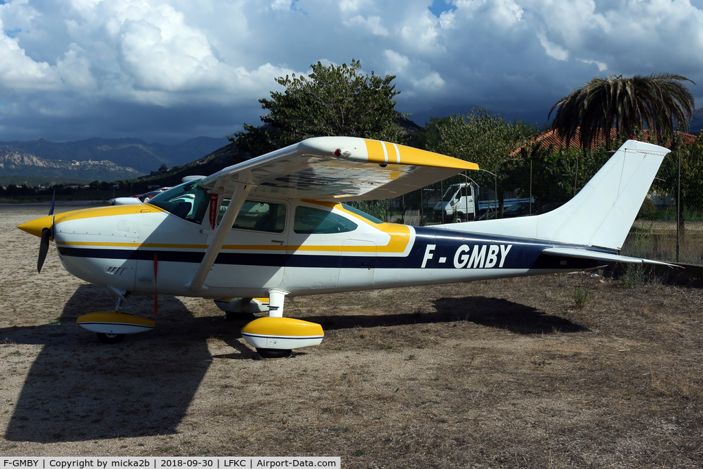 F-GMBY, Cessna 182P Skylane C/N 182.64498, Parked