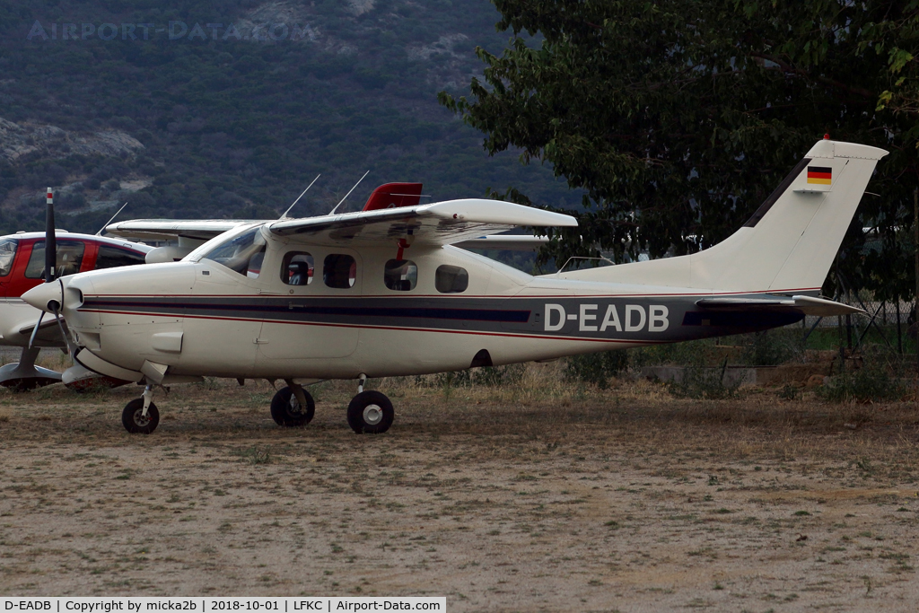 D-EADB, Cessna P210N Pressurised Centurion C/N P21000610, Parked