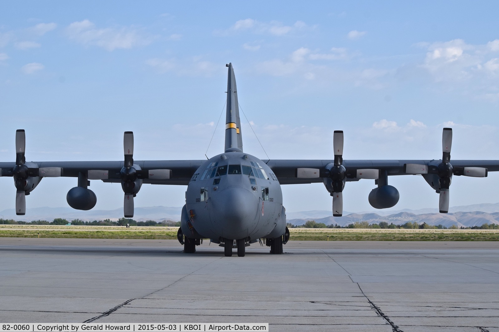 82-0060, 1982 Lockheed C-130H-LM Hercules C/N 382-4979, 144th Airlift Sq., AK ANG divested from ANG on 3-5-17.