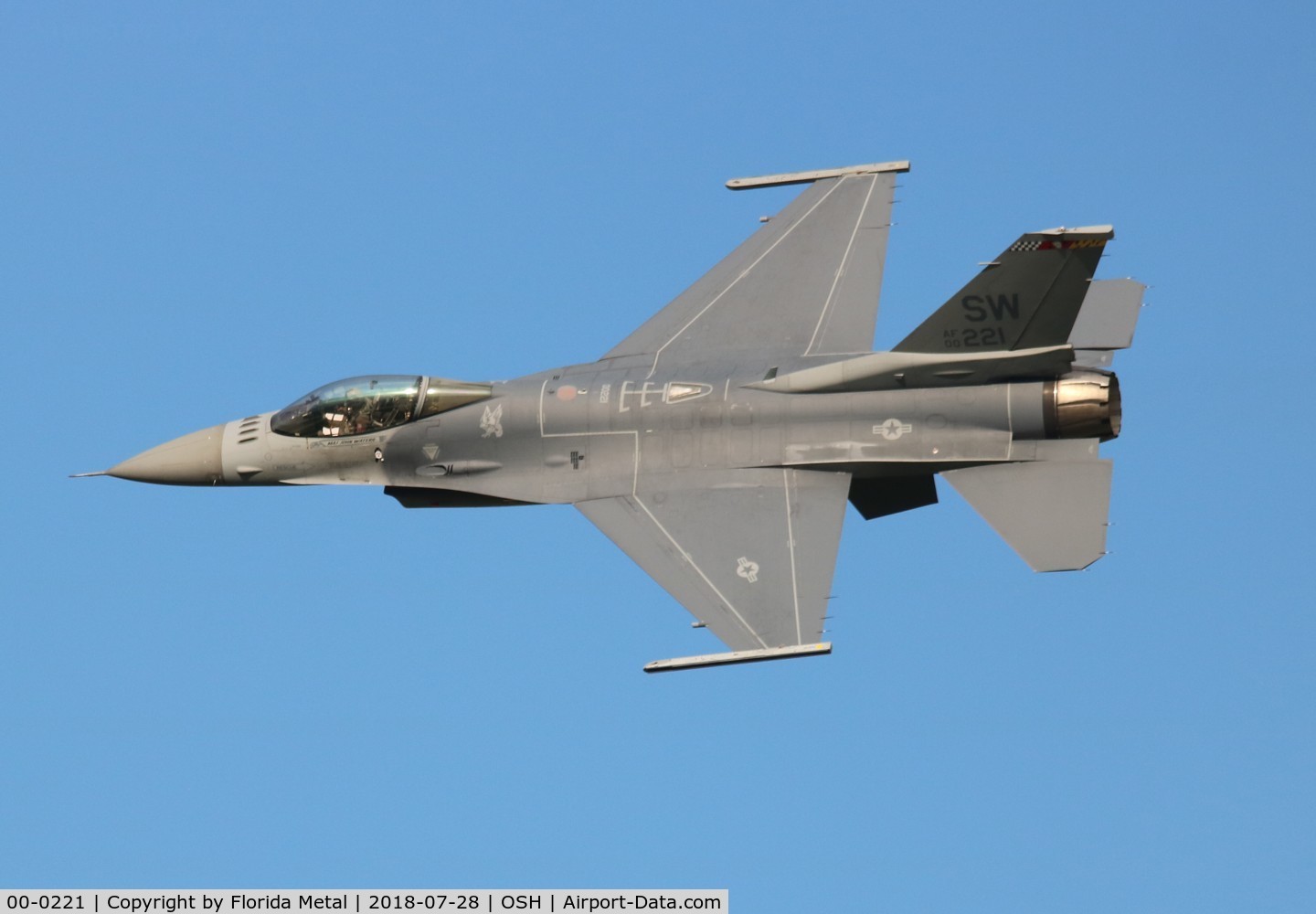 00-0221, Lockheed Martin F-16CM Fighting Falcon C/N CC-183, F-16CM