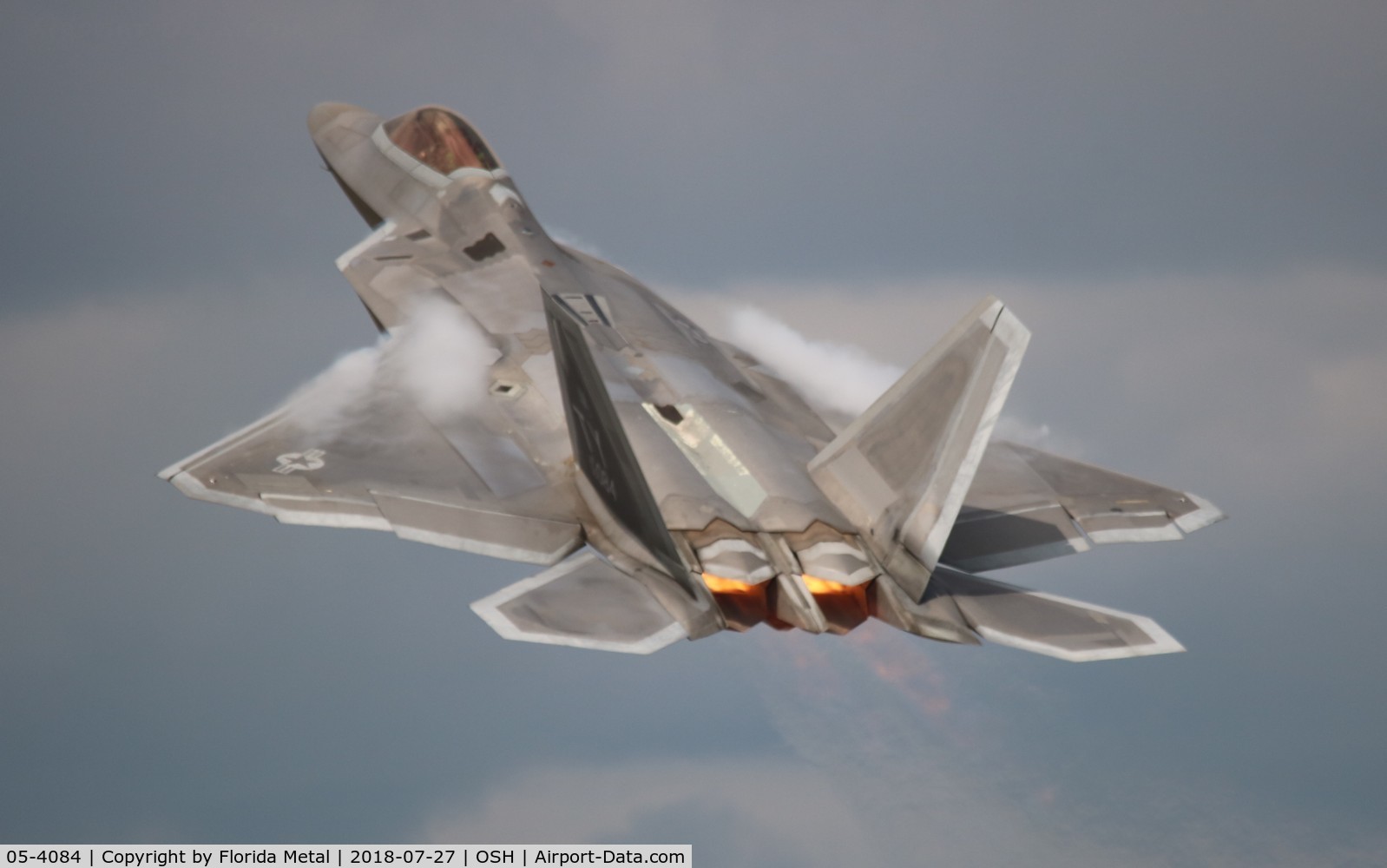 05-4084, Lockheed Martin F-22A Raptor C/N 4084, F-22 Raptor