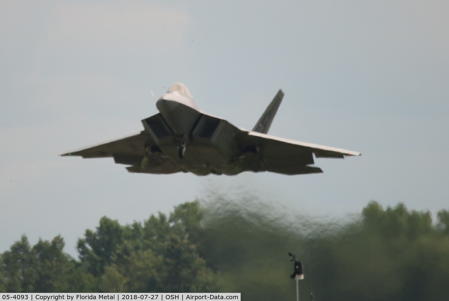 05-4093, Lockheed Martin F-22A Raptor C/N 4093, Raptor