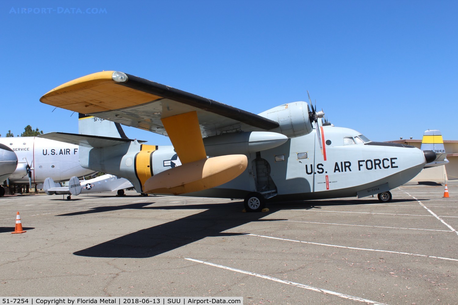 51-7254, Grumman SA-16B Albatross C/N G-345, Albatross