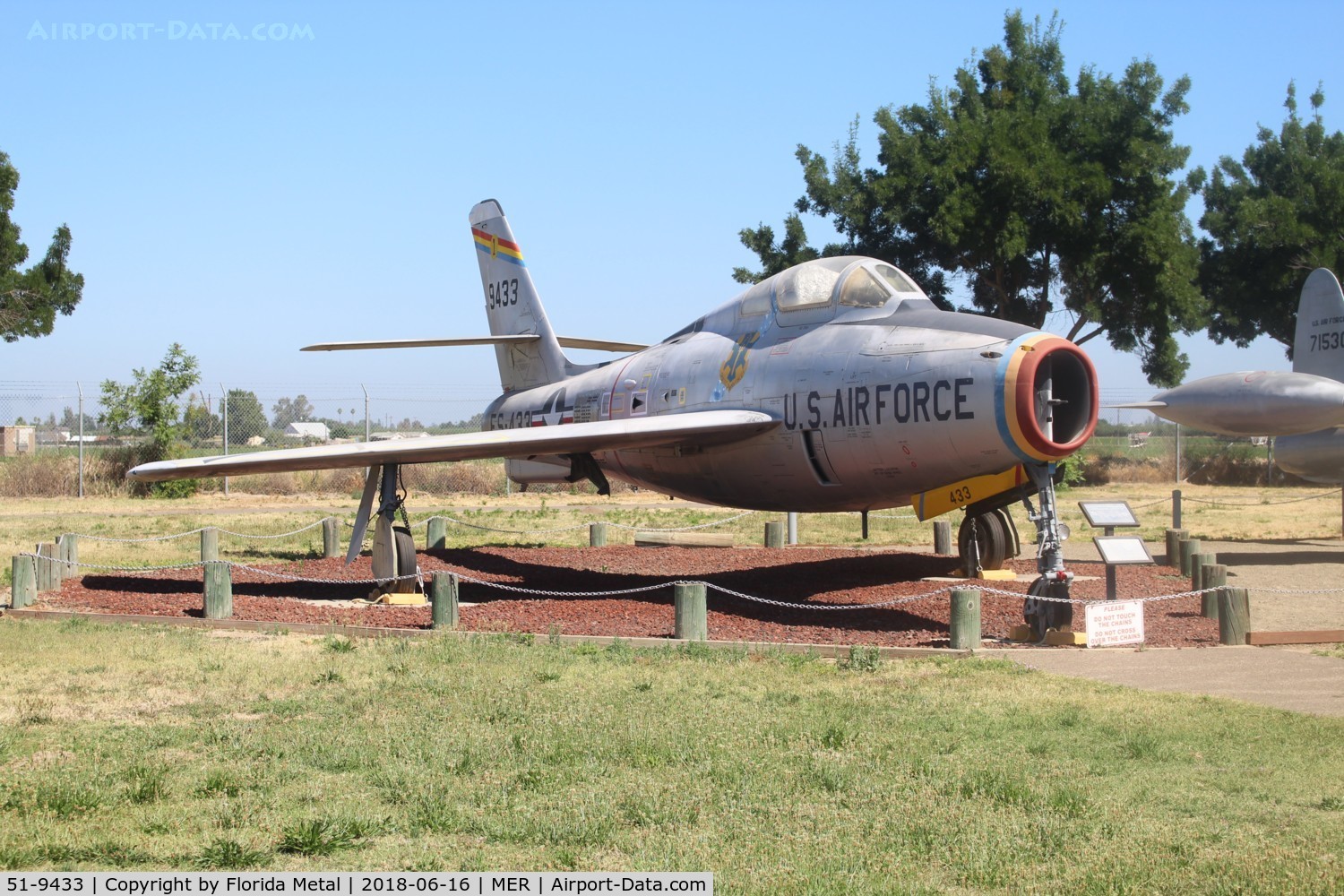 51-9433, 1951 General Motors F-84F Thunderstreak C/N Not found 51-9433, F-84F