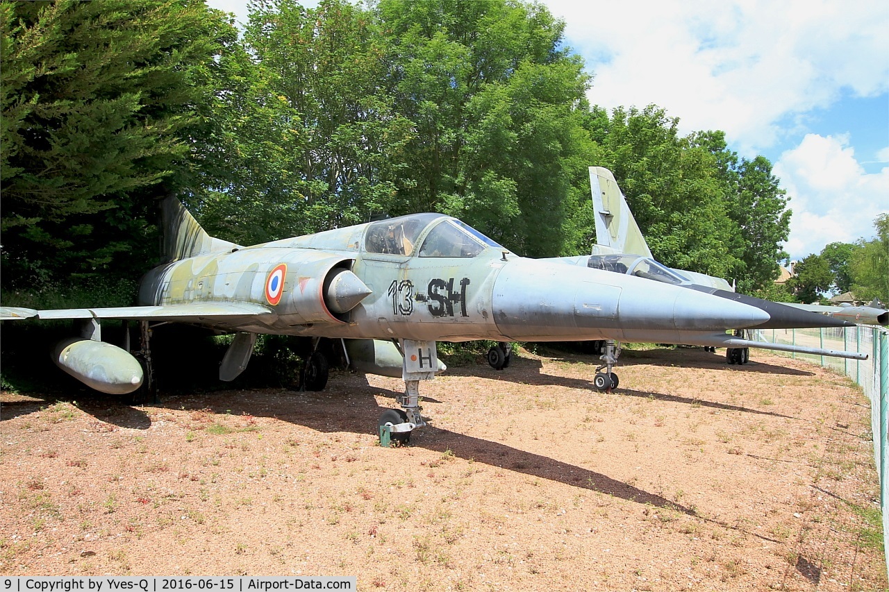 9, Dassault Mirage 5F C/N 9, Dassault Mirage 5F, Savigny-Les Beaune Museum