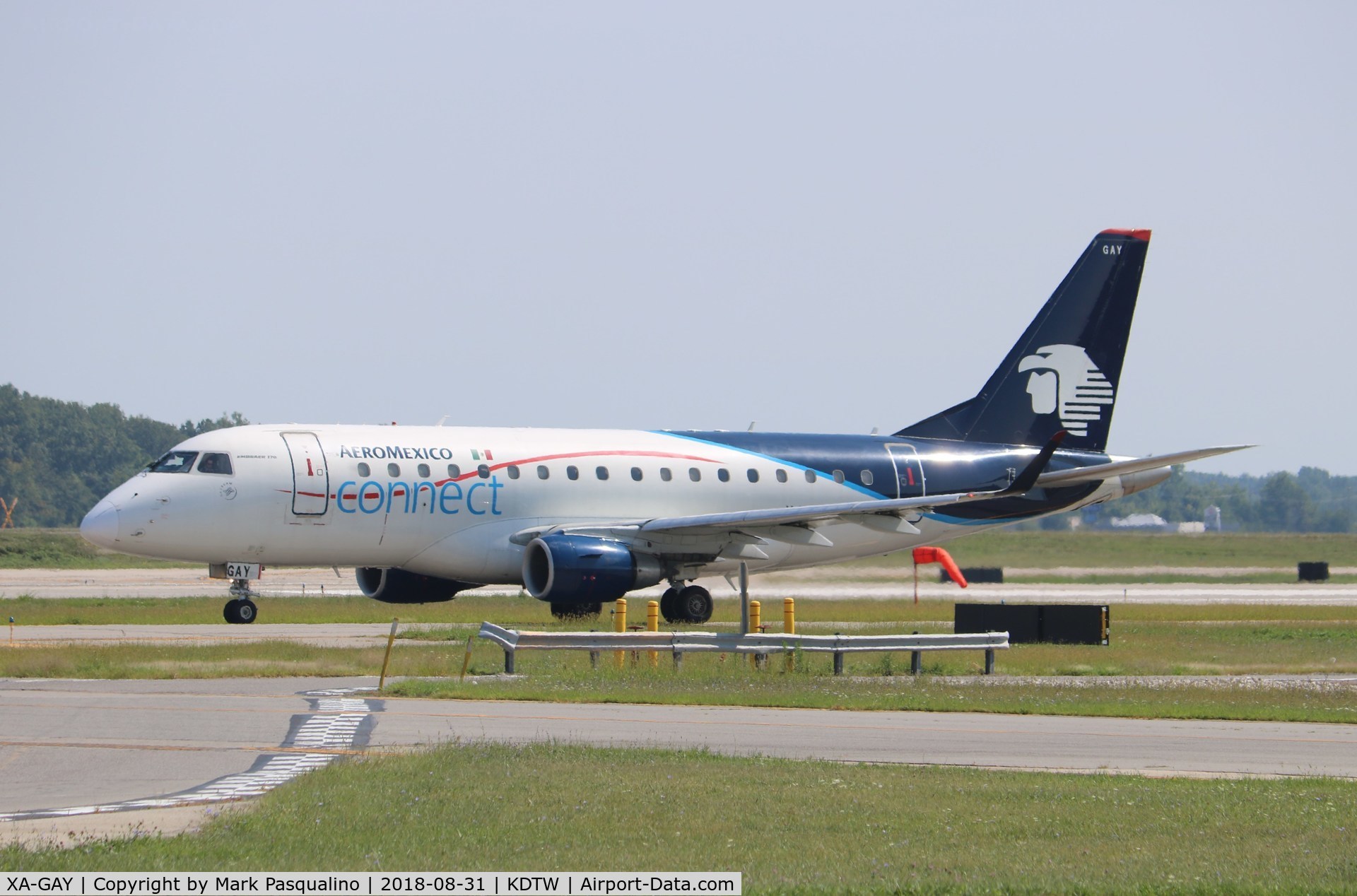 XA-GAY, 2006 Embraer 170LR (ERJ-170-100LR) C/N 1700087, ERJ-170-100LR