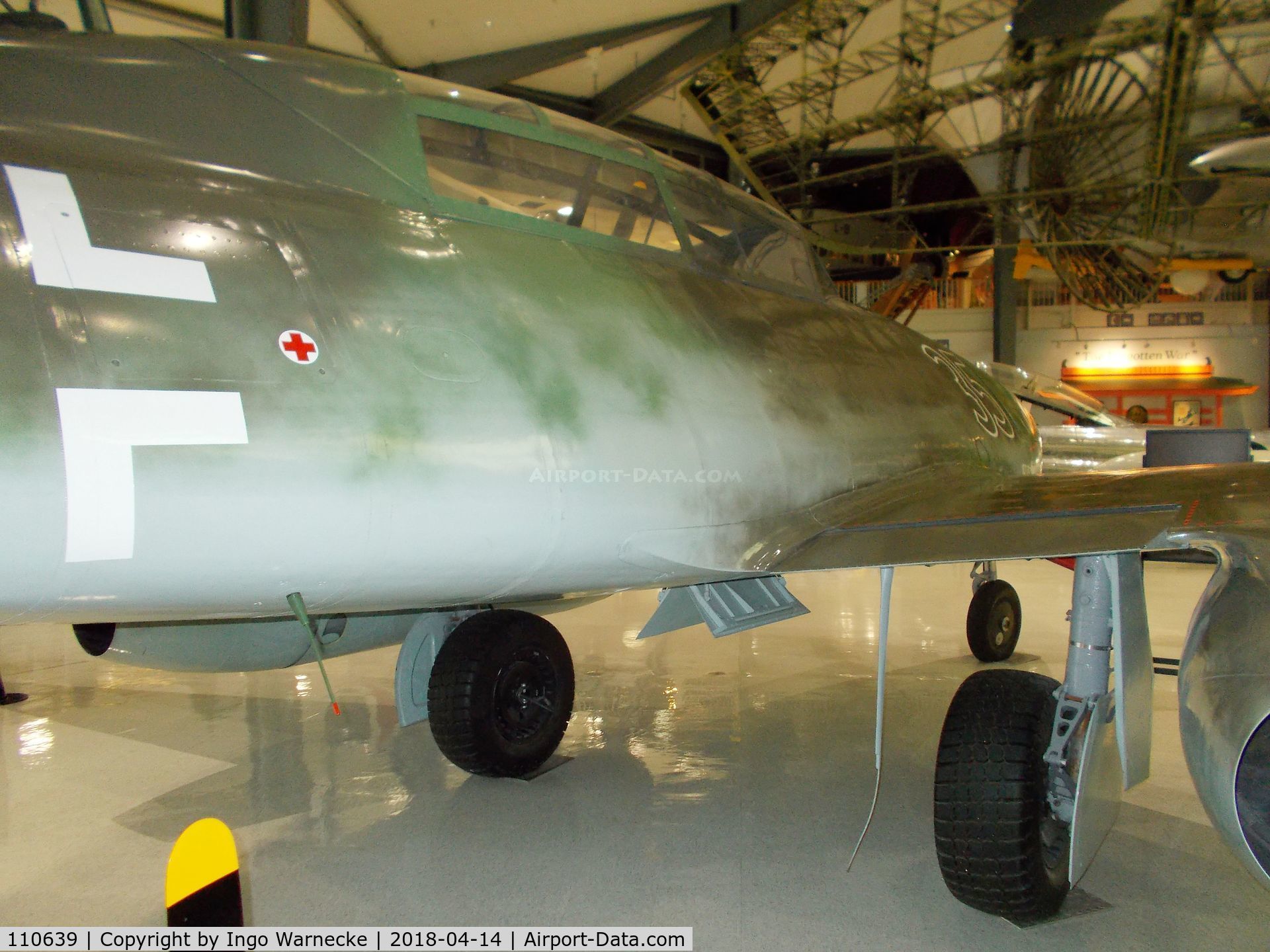 110639, 1942 Messerschmitt Me-262B-1a Schwalbe C/N 110639, Messerschmitt Me 262B-1a at the NMNA, Pensacola FL