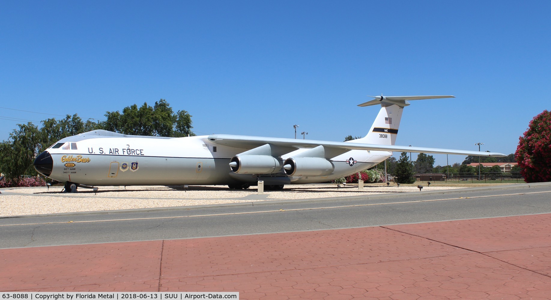 63-8088, 1963 Lockheed C-141B Starlifter C/N 300-6019, C-141B