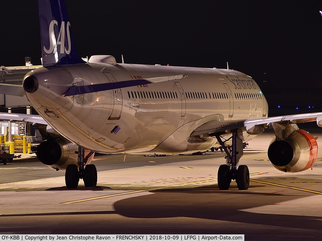 OY-KBB, 2001 Airbus A321-232 C/N 1642, 