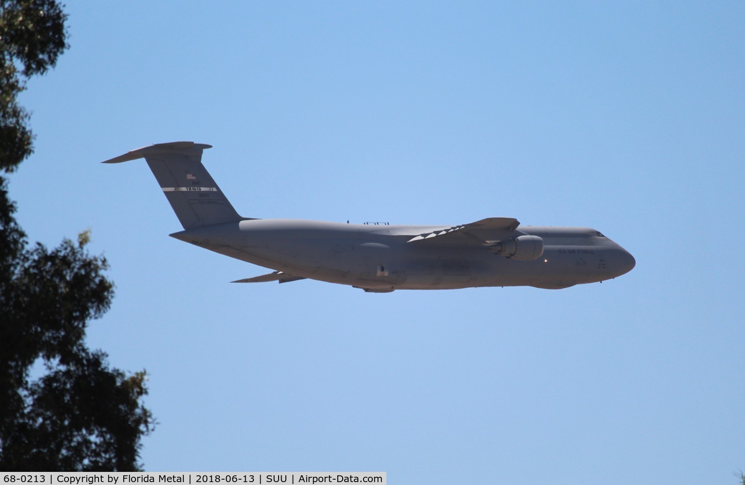 68-0213, Lockheed C-5M Super Galaxy C/N 500-0016, C-5M Galaxy