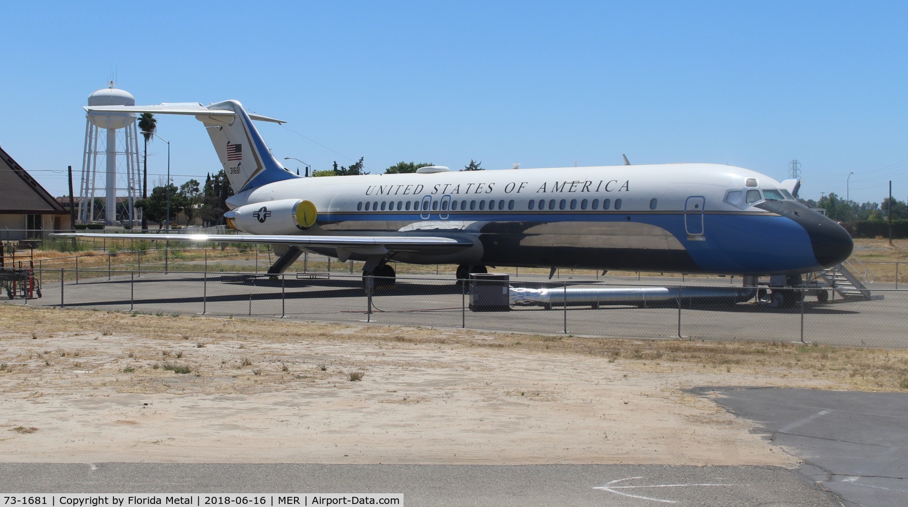 73-1681, 1973 McDonnell Douglas C-9C (DC-9-32) C/N 47668, VC-9C