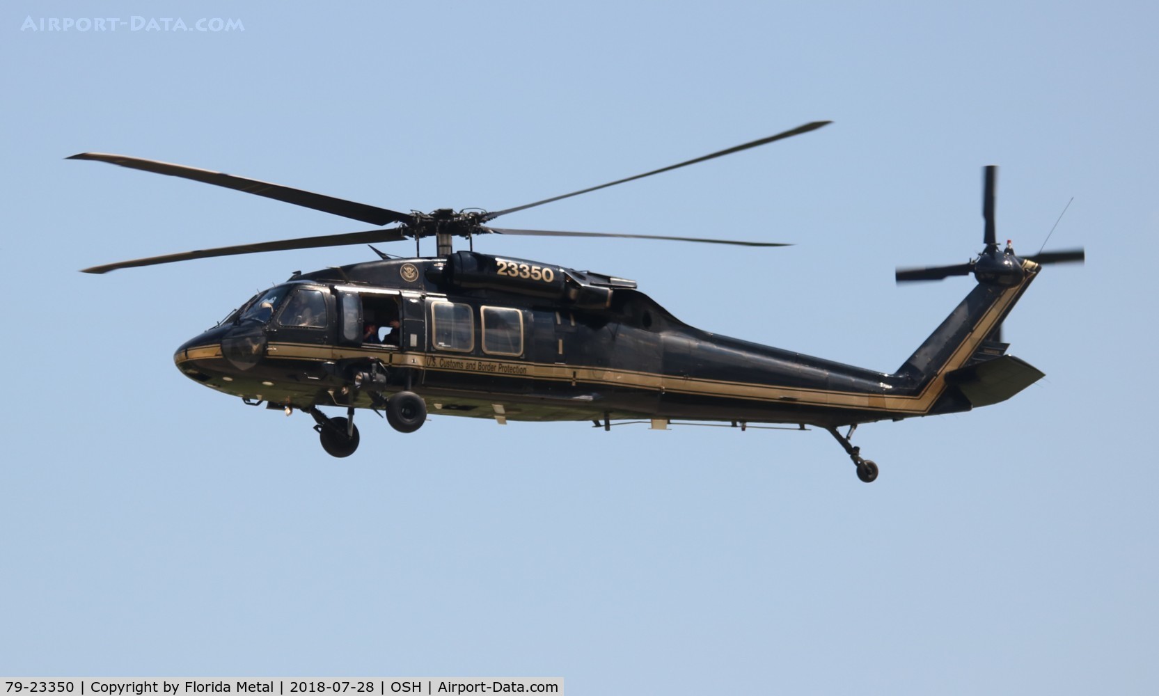 79-23350, Sikorsky UH-60A Black Hawk C/N 70-167, DHS Blackhawk