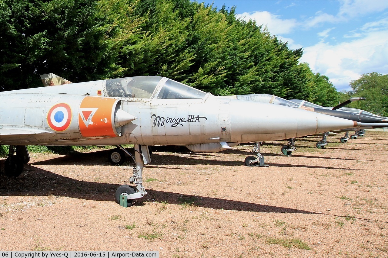 06, 1959 Dassault Mirage IIIA C/N 06, Dassault Mirage IIIA, Savigny-Les Beaune Museum