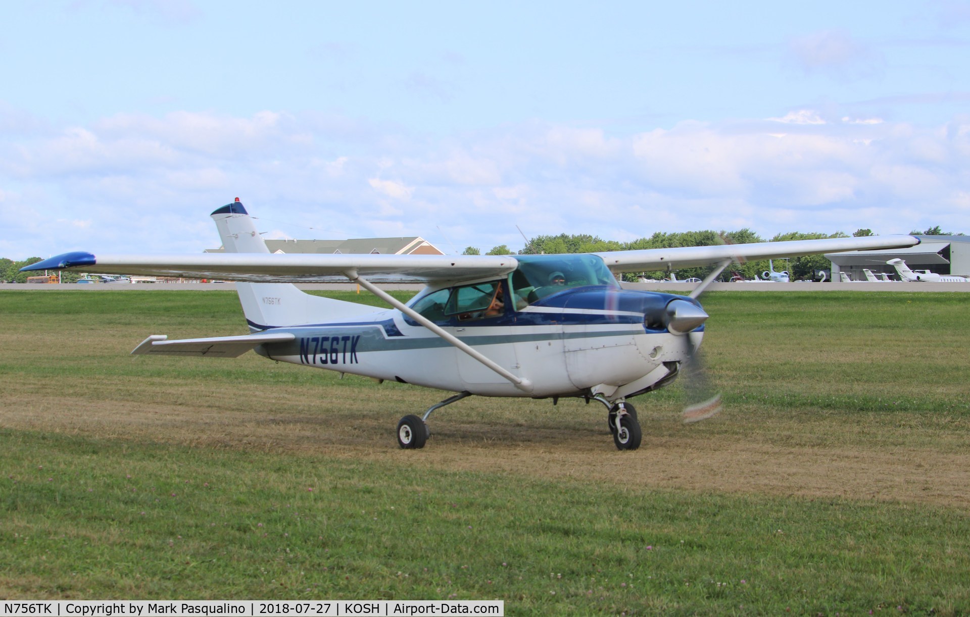 N756TK, 1979 Cessna R182 Skylane RG C/N R18201150, Cessna R182