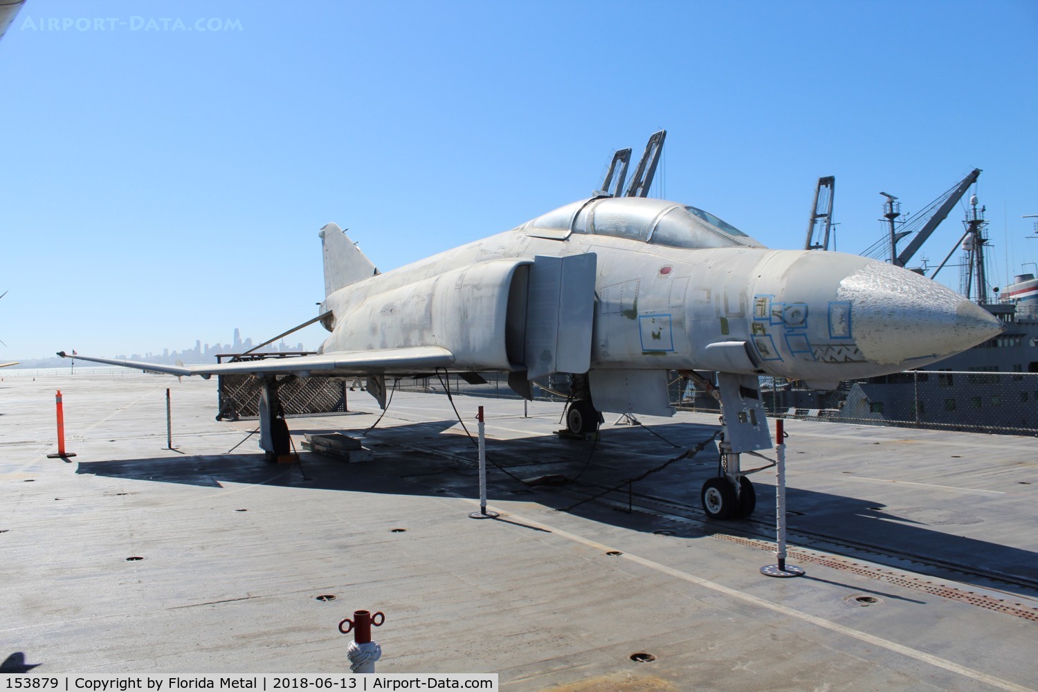 153879, McDonnell F-4S Phantom C/N 2461, F-4S USS Hornet