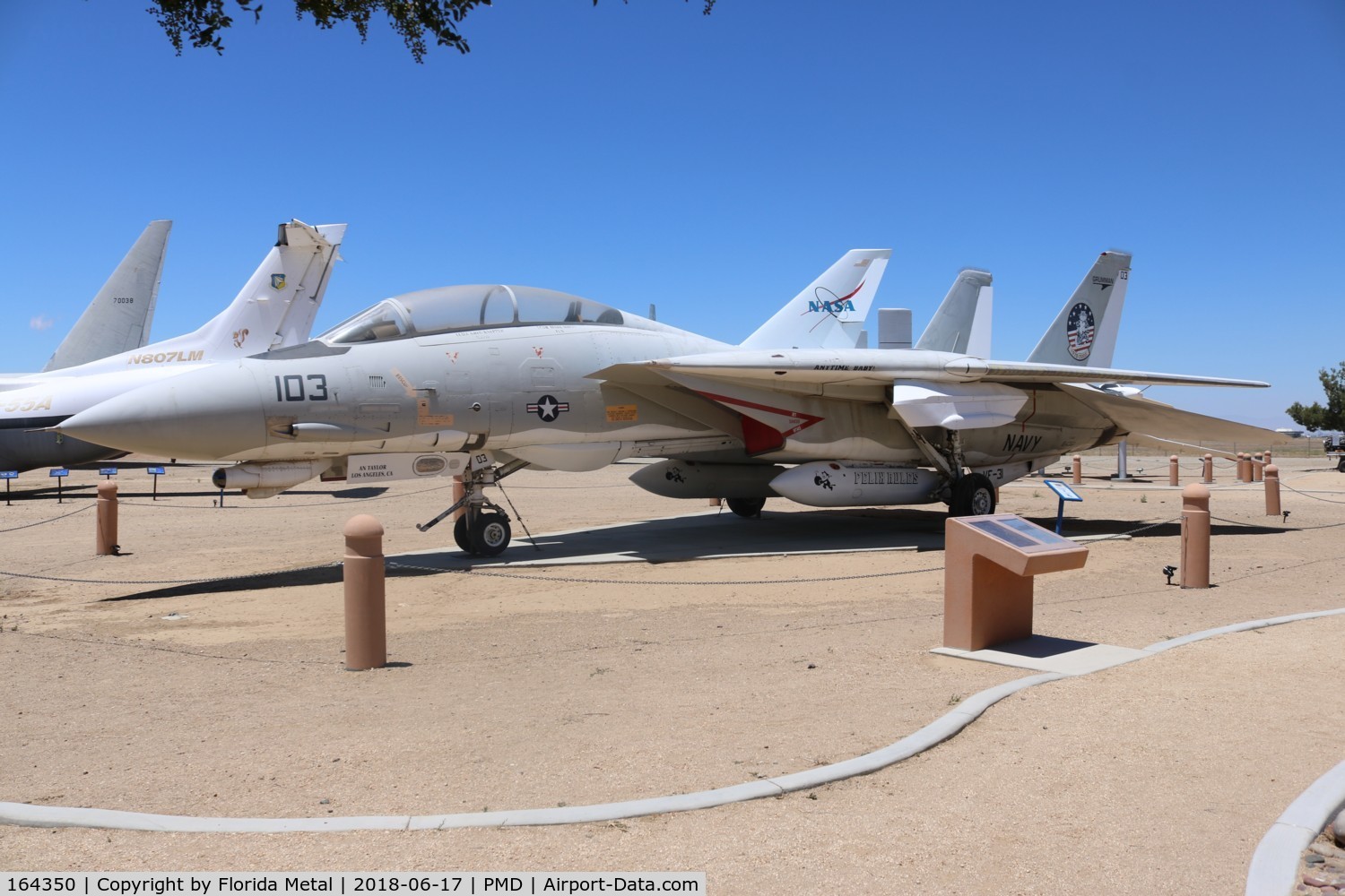 164350, Grumman F-14D Tomcat C/N 625, F-14D