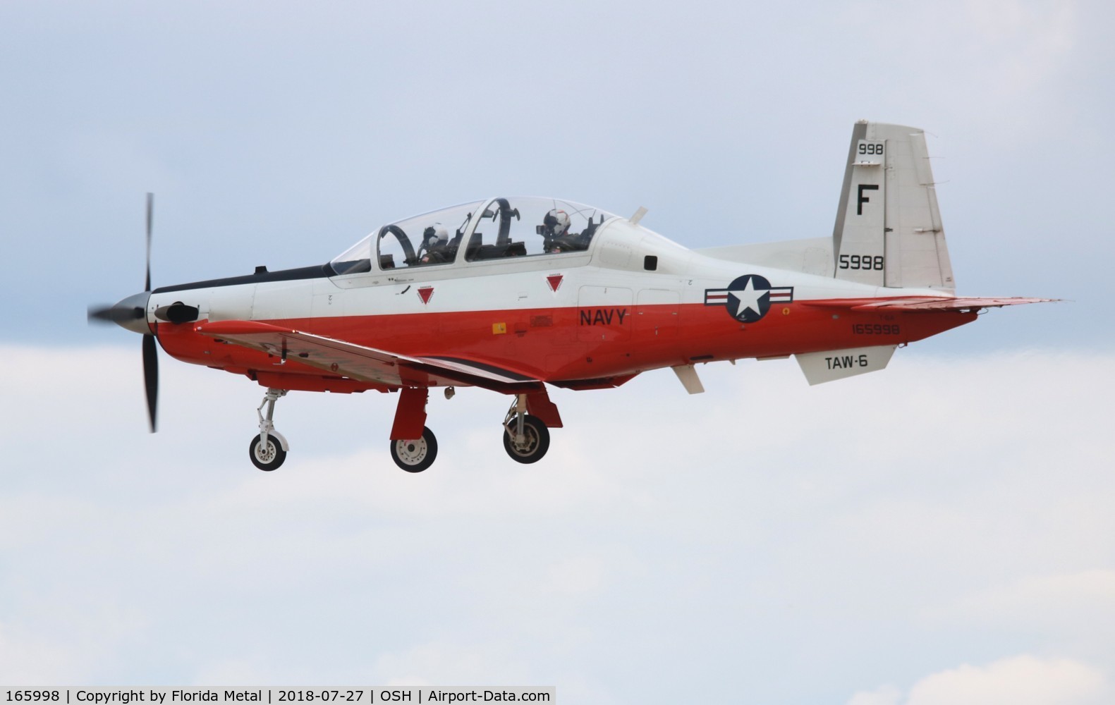 165998, 2002 Raytheon T-6A Texan II C/N PT-210, Texan II