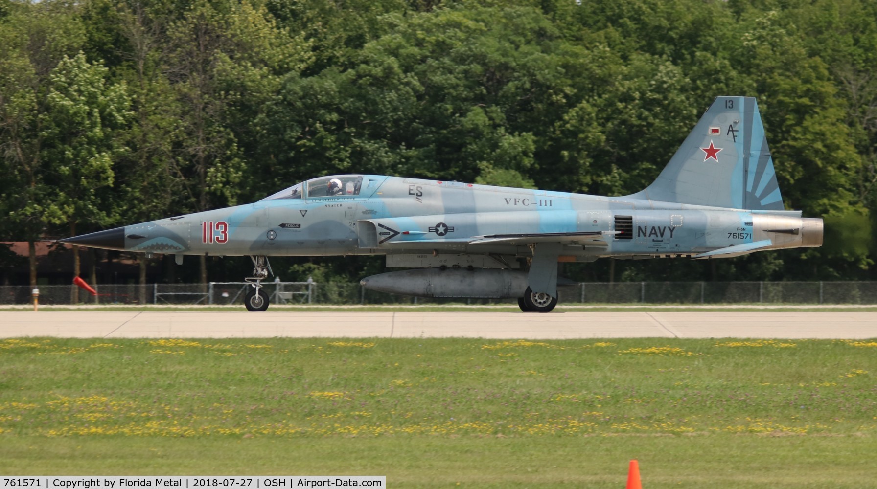 761571, Northrop F-5N Tiger II C/N L.1046, Tiger II