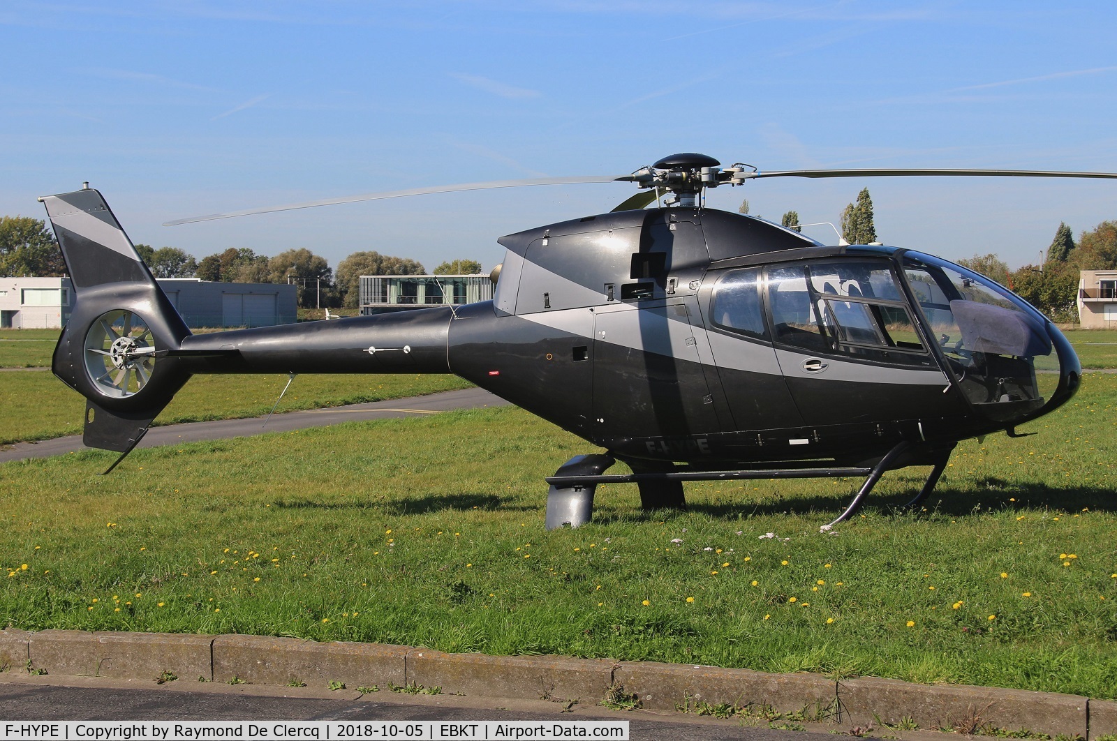 F-HYPE, 2000 Eurocopter EC-120B Colibri C/N 1126, Parked at Wevelgem.