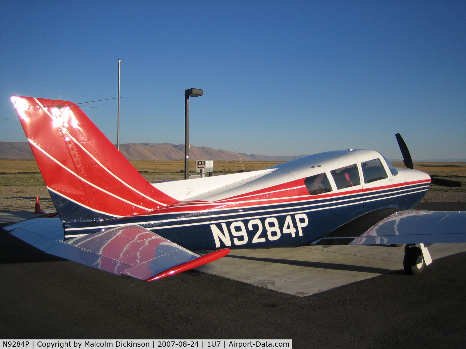 N9284P, 1968 Piper PA-24-260 C/N 24-4784, Comanche 260B with fresh paint