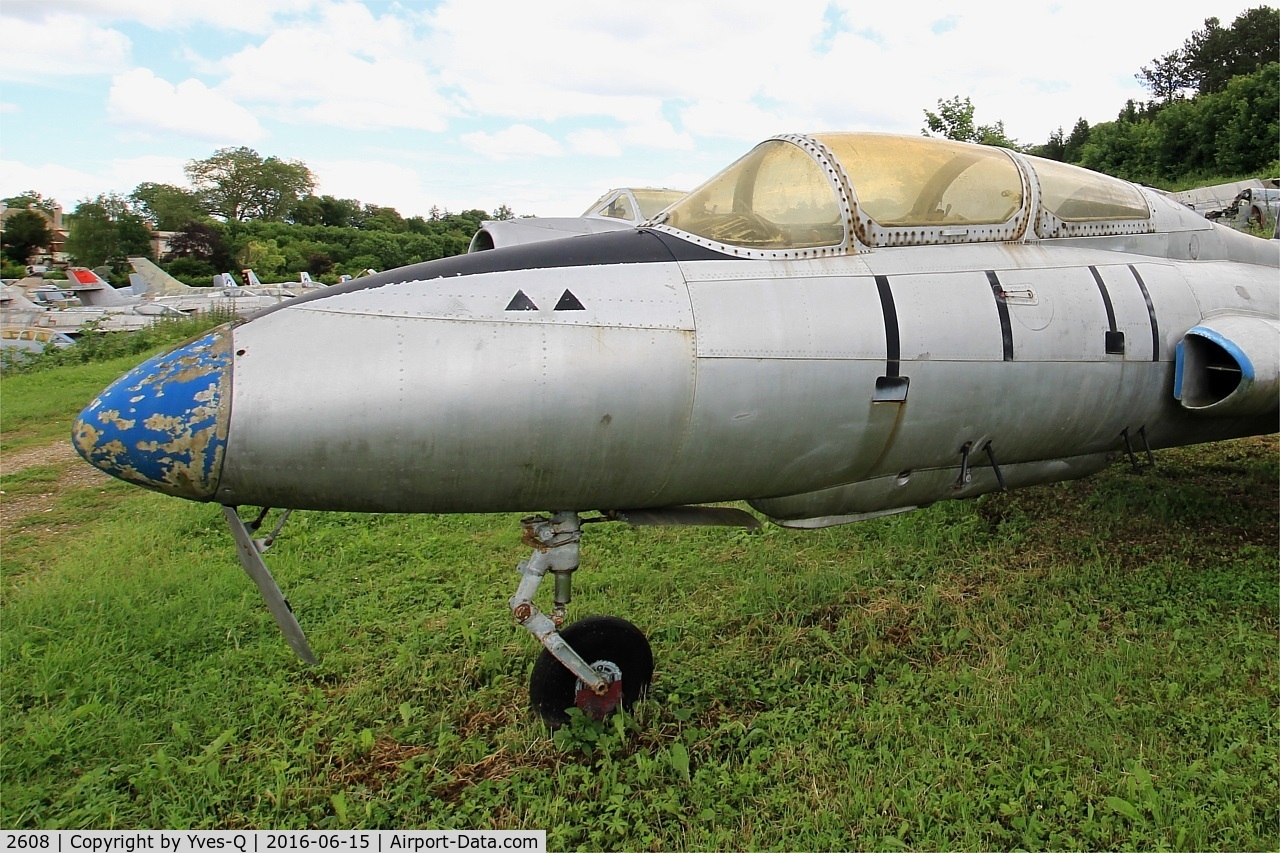 2608, Aero L-29R Delfin C/N 792608, Aero L-29R Delfin, Savigny-Les Beaune Museum