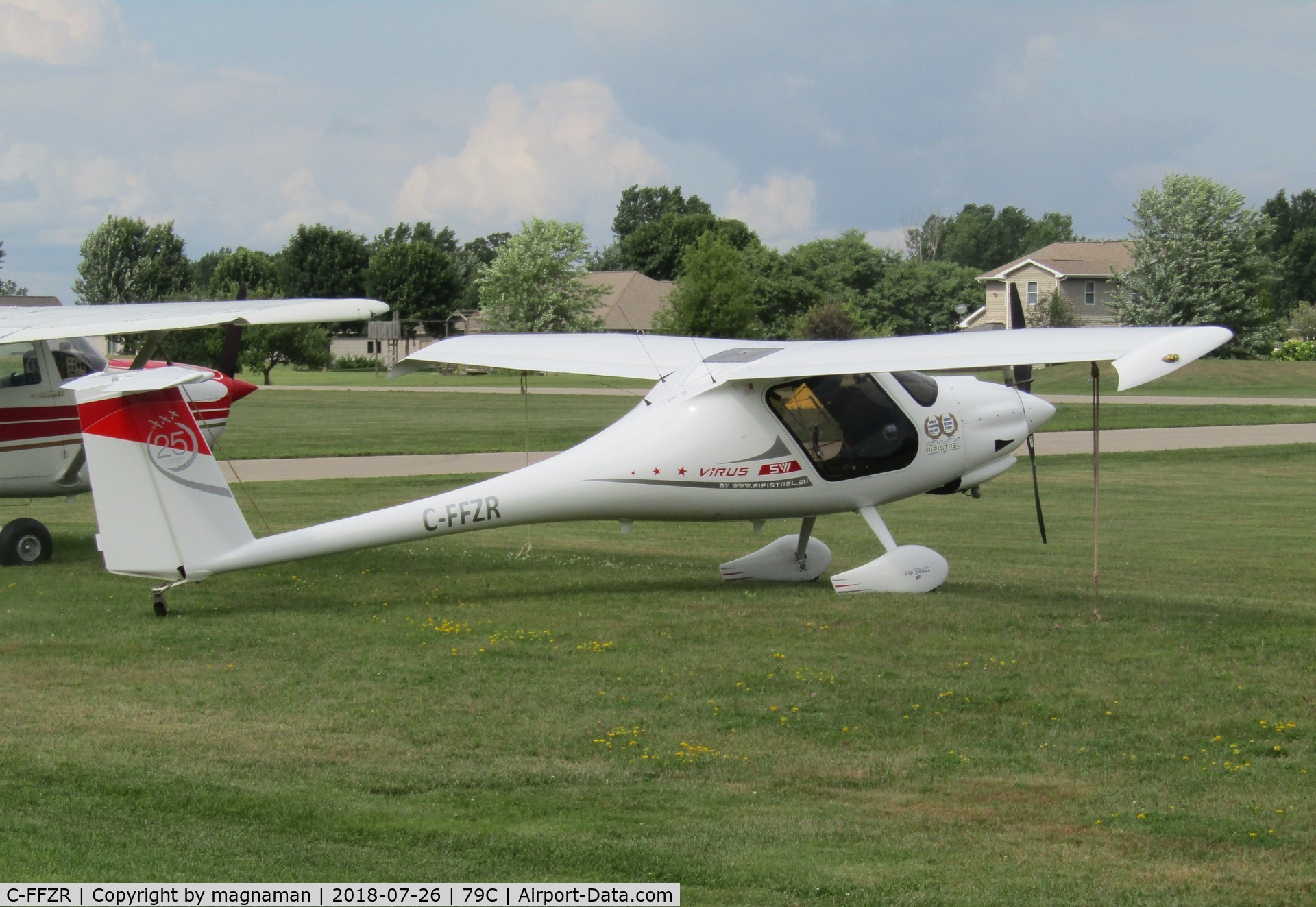C-FFZR, 2014 Pipistrel Virus SW C/N 635 SW100IS, awsome visitor for EAA 18