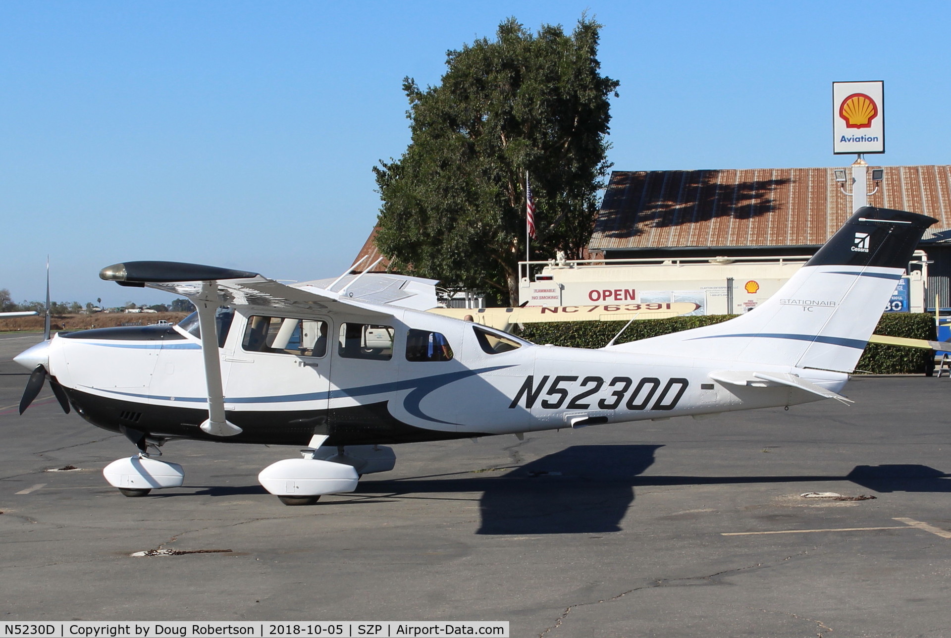 N5230D, 1979 Cessna 172N C/N 17272460, Cessna T206H TURBO STATIONAIR 6, Continental TSIO-520R 310 Hp