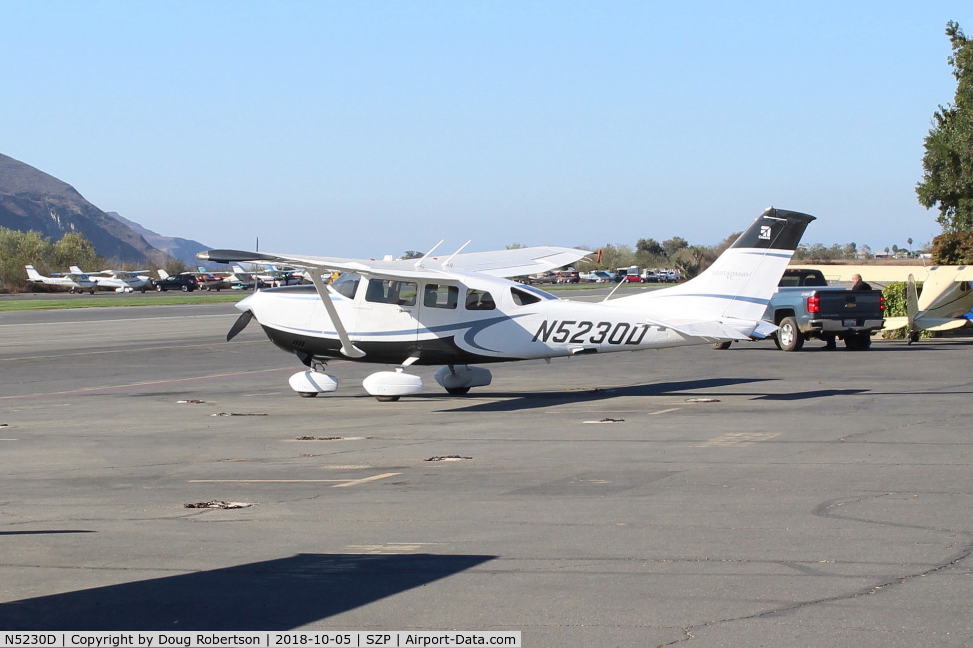 N5230D, 1979 Cessna 172N C/N 17272460, Cessna T206H TURBO STATIONAIR 6, Continental TSIO-520-R, 310 Hp