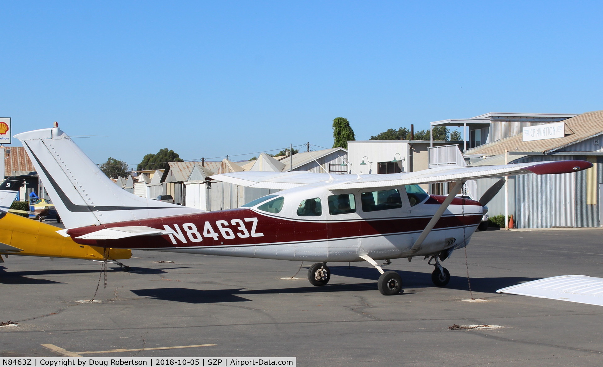 N8463Z, 1963 Cessna 210-5(205) C/N 205-0463, 1963 Cessna 210-5 (205) UTILINE, Continental TIO-470-E 260 Hp, wing Micro vortex generators by STC